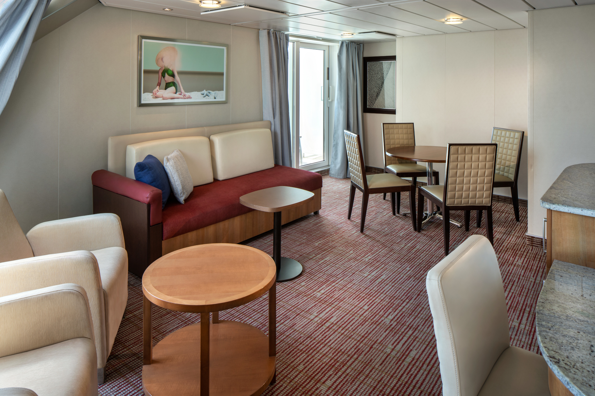 MyCruise Celebrity-Cruises Solstice Kahytter Balkon FV1